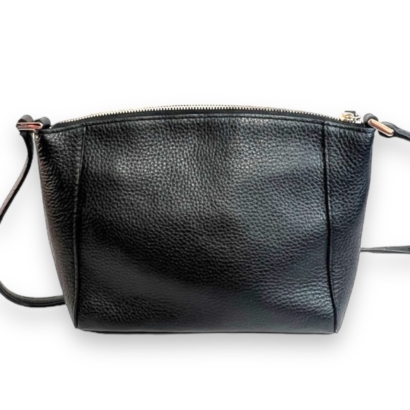 KATE SPADE Black Pebble Leather Crossbody or Shoulder Bag - Picture 4 of 12